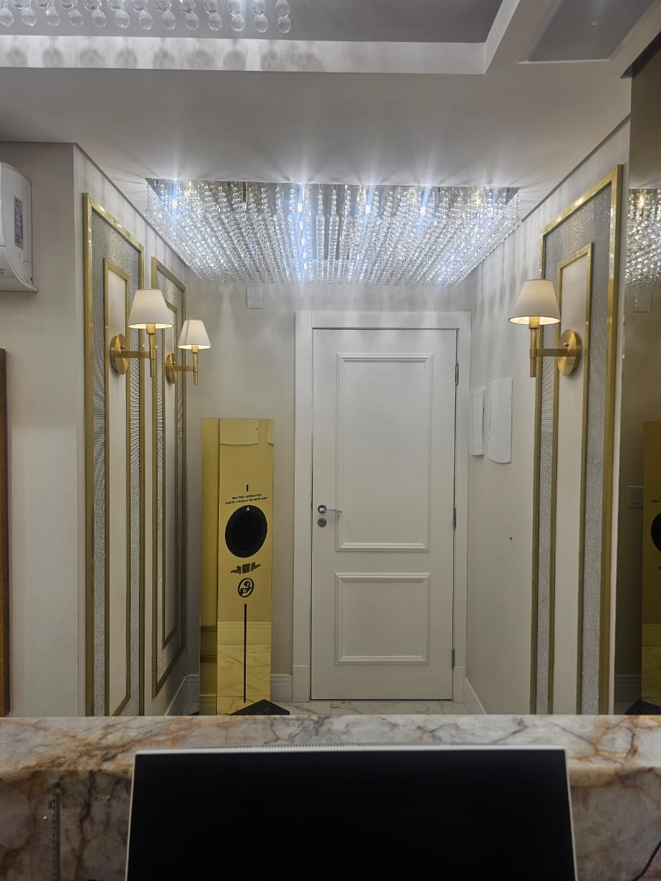 Decoração sutil e premium